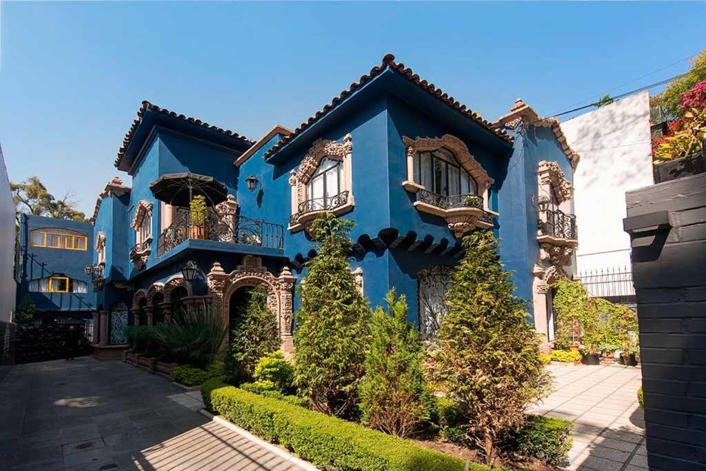 Rioma Tennyson 86 Cidade do México Exterior foto